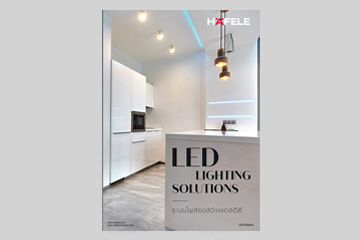 Lighting brochure - Hafele Thailand