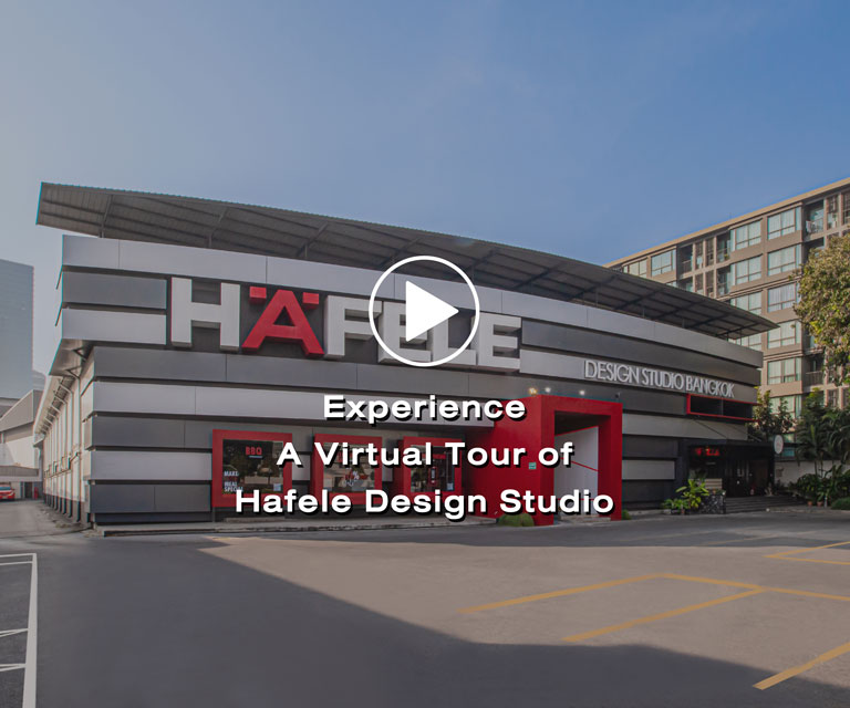 Experience A Virtual Tour of Hafele Design Studio