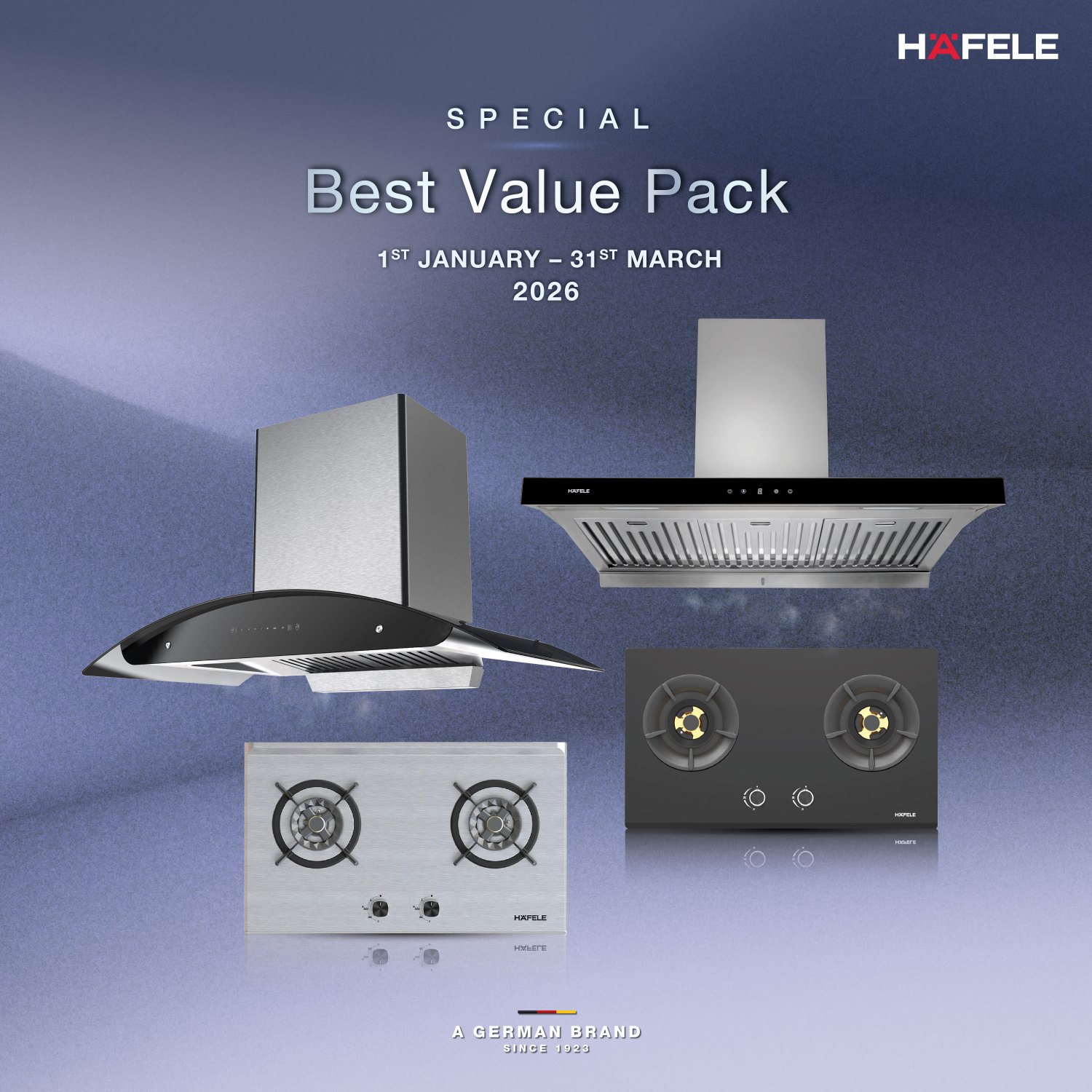 โปรโมชันต้อนรับปีใหม่ Best Value Pack