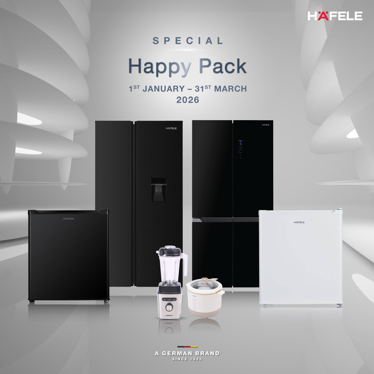 Happy Pack โปรโมชันต้อนรับปีใหม่