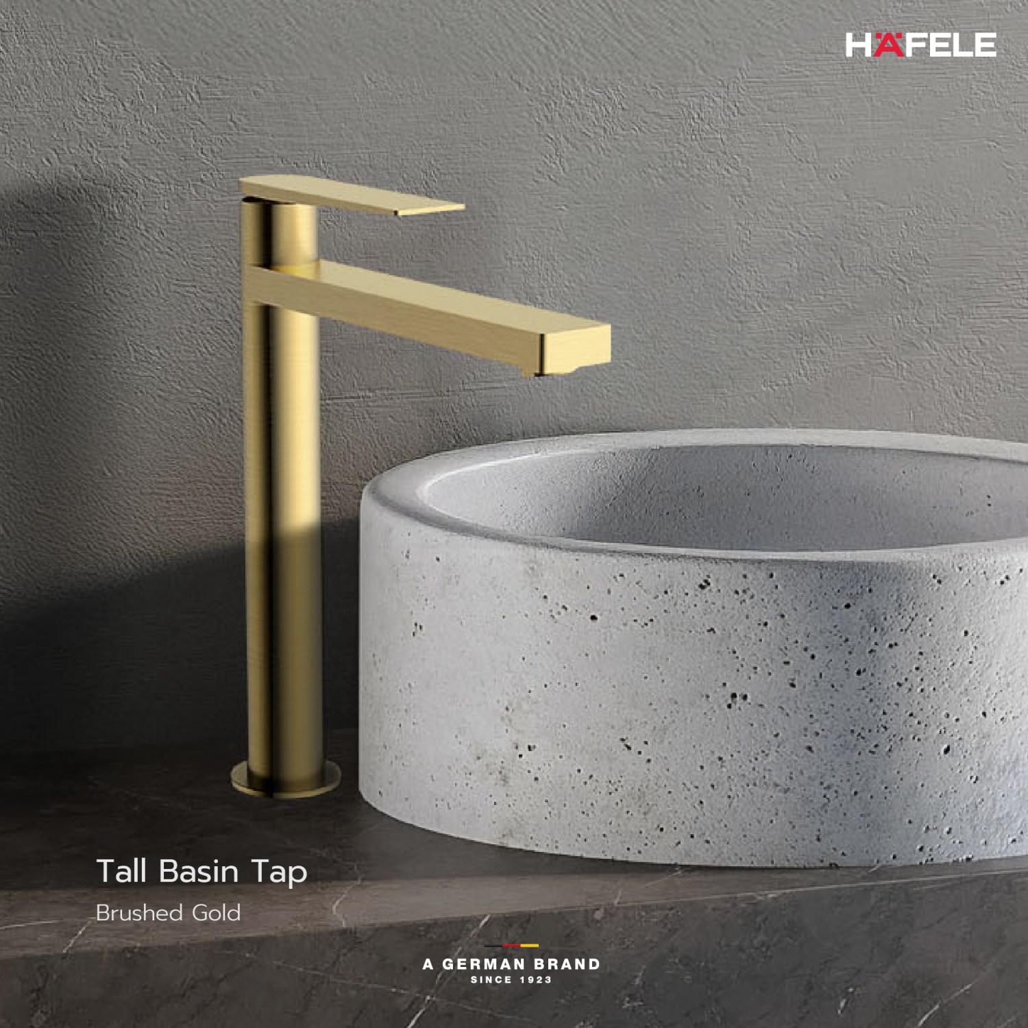 SENSE Series Brushed Gold