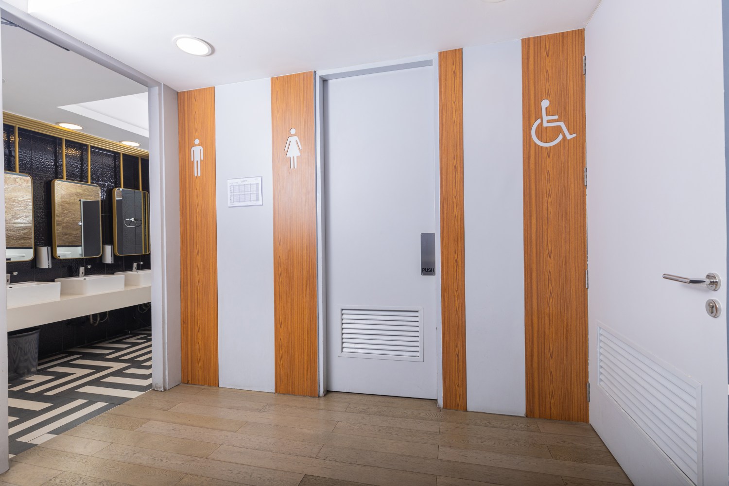 Bathroom Hygiene Standard